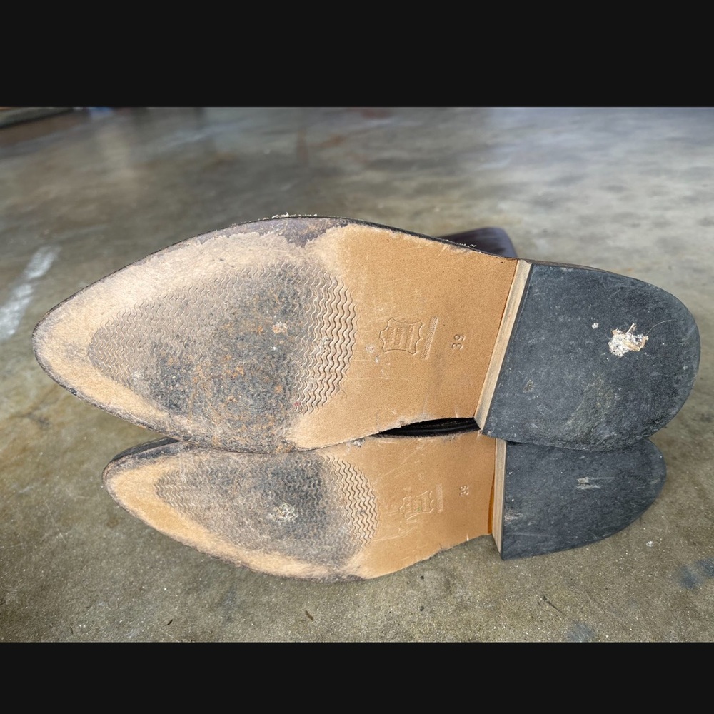 Italian Leather Boots
